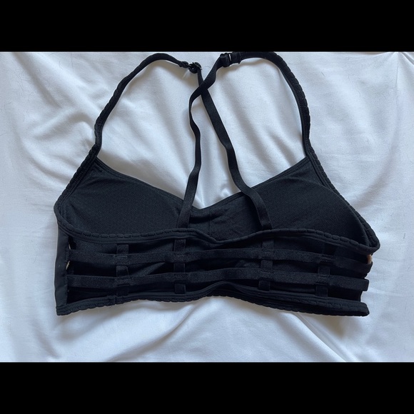 Lululemon Hot Spell bra (2012) black, size 4 - Picture 7 of 8